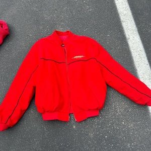 vintage 1980s Las Vegas Excalibur Corduroy Jacket.